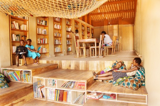 Library Muyinga Africa