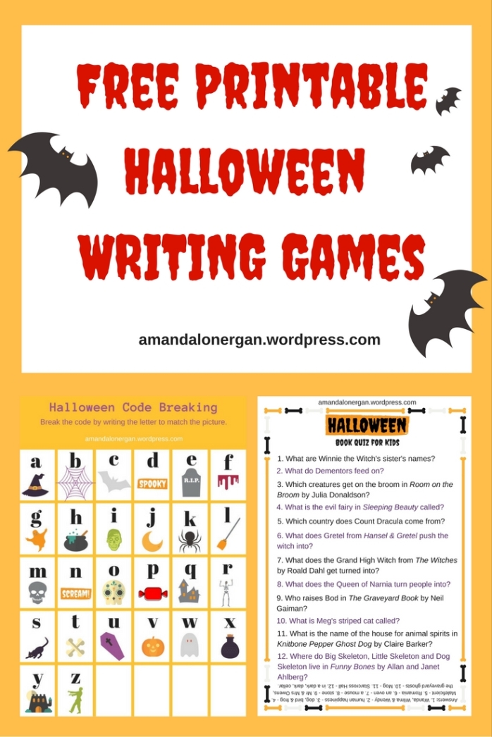 Halloween Book Quiz Books For Children Blog